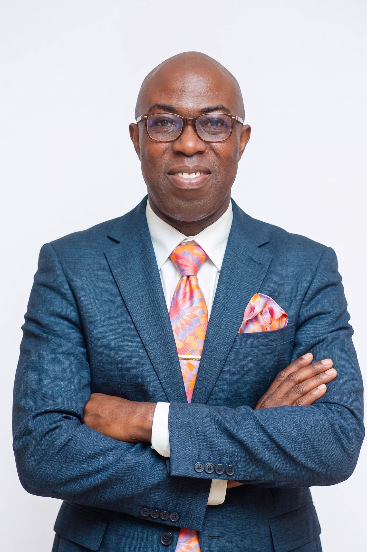 Portrait of Apostle Frank Manu