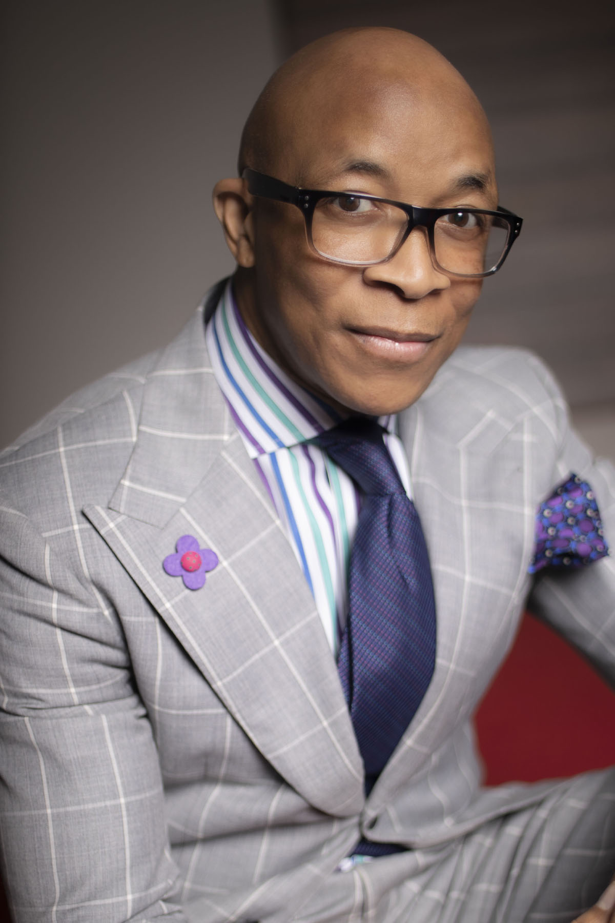 Portrait of Prophet Fredrick Kennedy