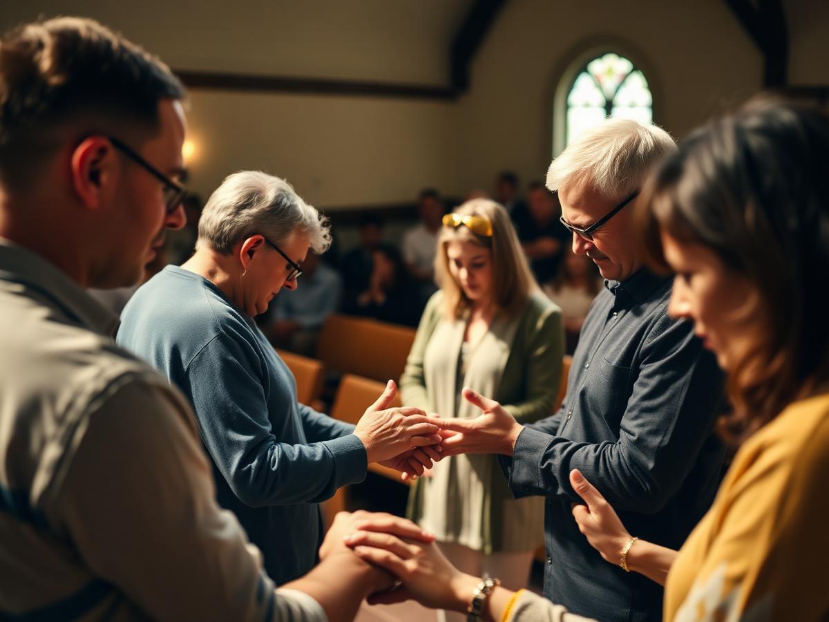 Corporate Prayer Gathering at Word of Peace International Ministry