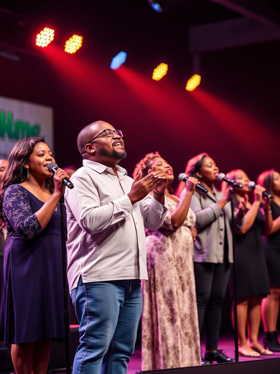 Sunday Worship Experience at Word of Peace International Ministry