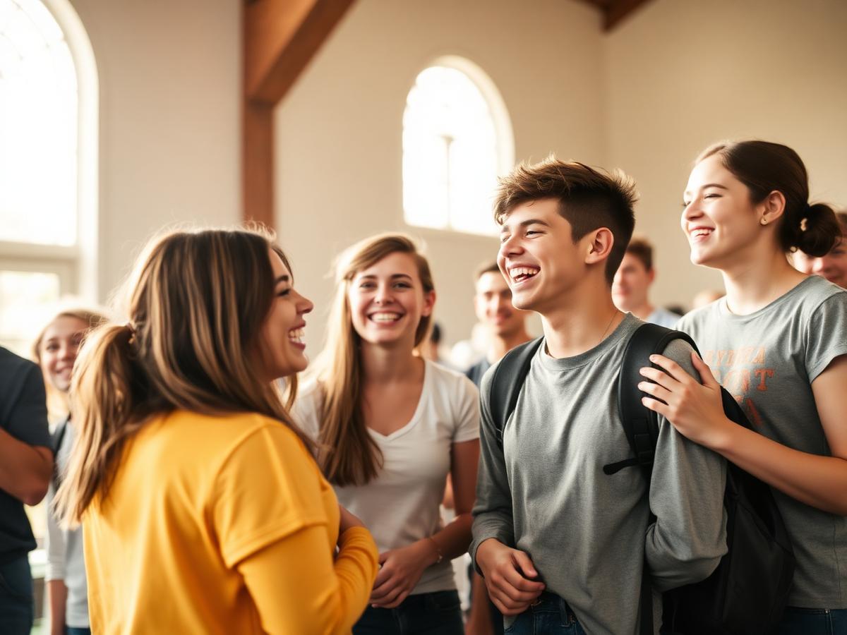 Young Adults Night at Word of Peace International Ministry